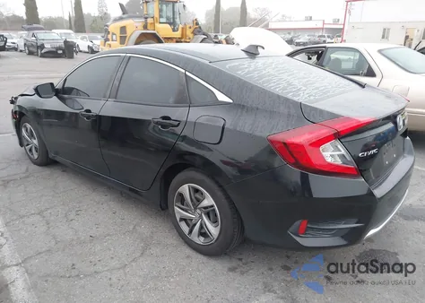 2020 Honda Civic Lx z USA, uszkodzony, nr VIN 2HGFC2F67LH546756
